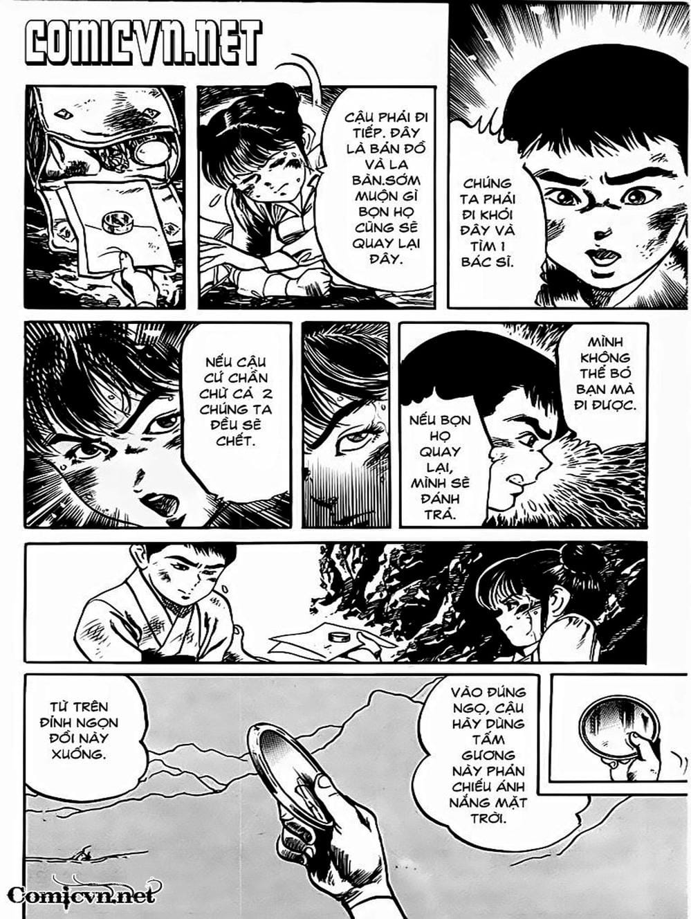 Truyện Tranh Kenji - Quyền Nhi Phương Thế Ngọc trang 3