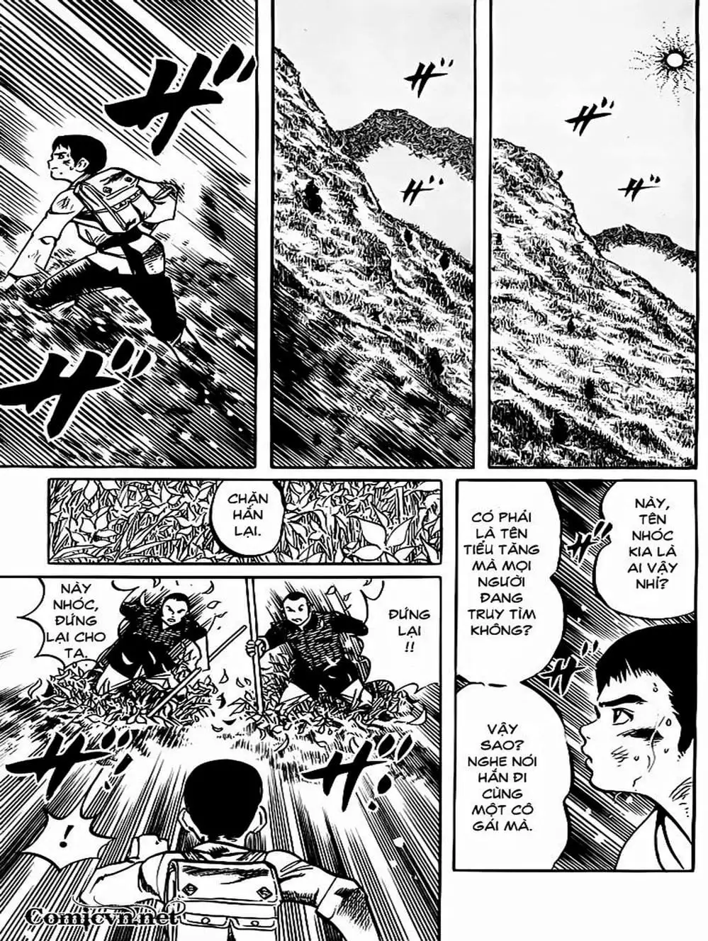 Truyện Tranh Kenji - Quyền Nhi Phương Thế Ngọc trang 3