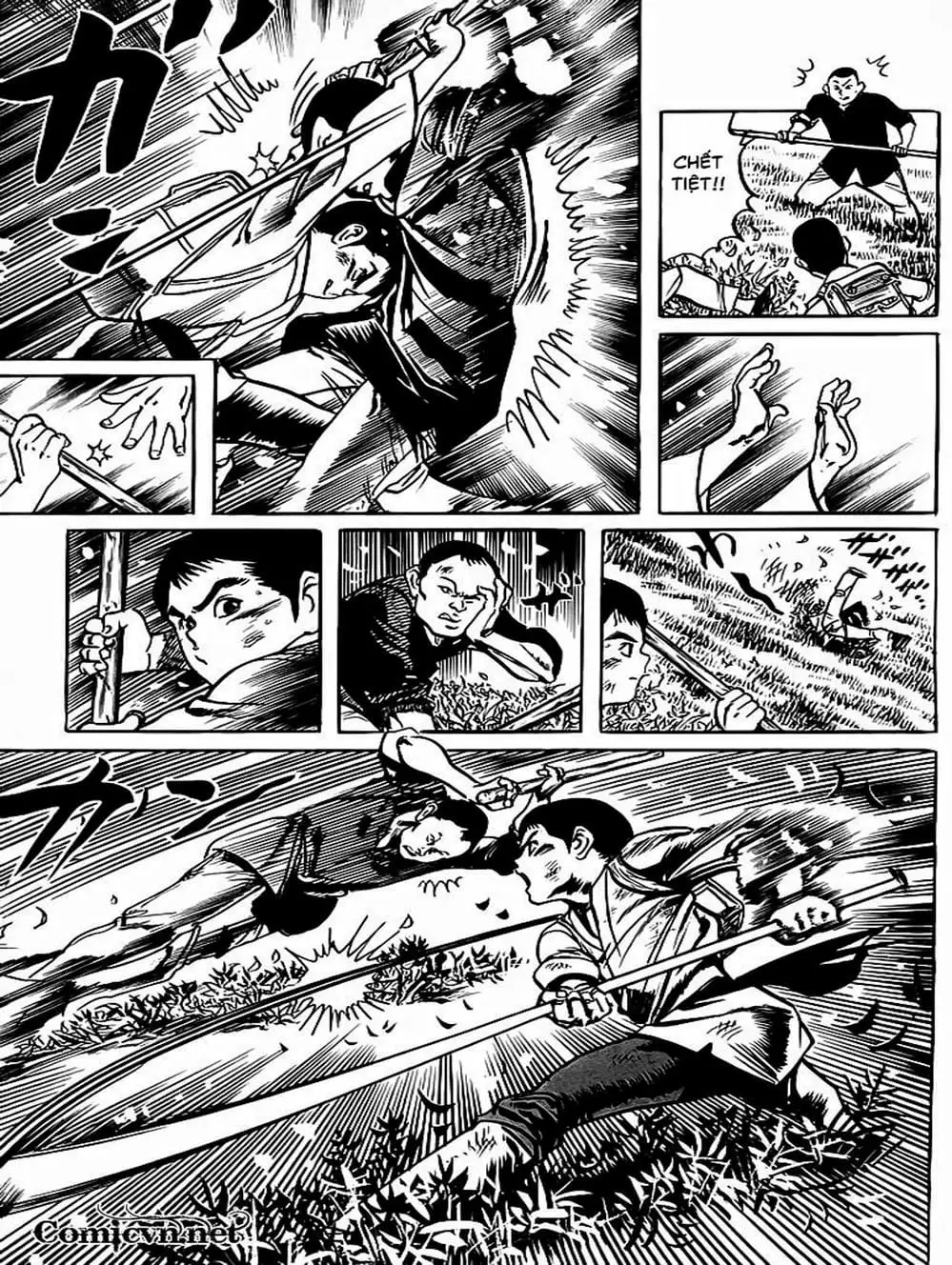 Truyện Tranh Kenji - Quyền Nhi Phương Thế Ngọc trang 3