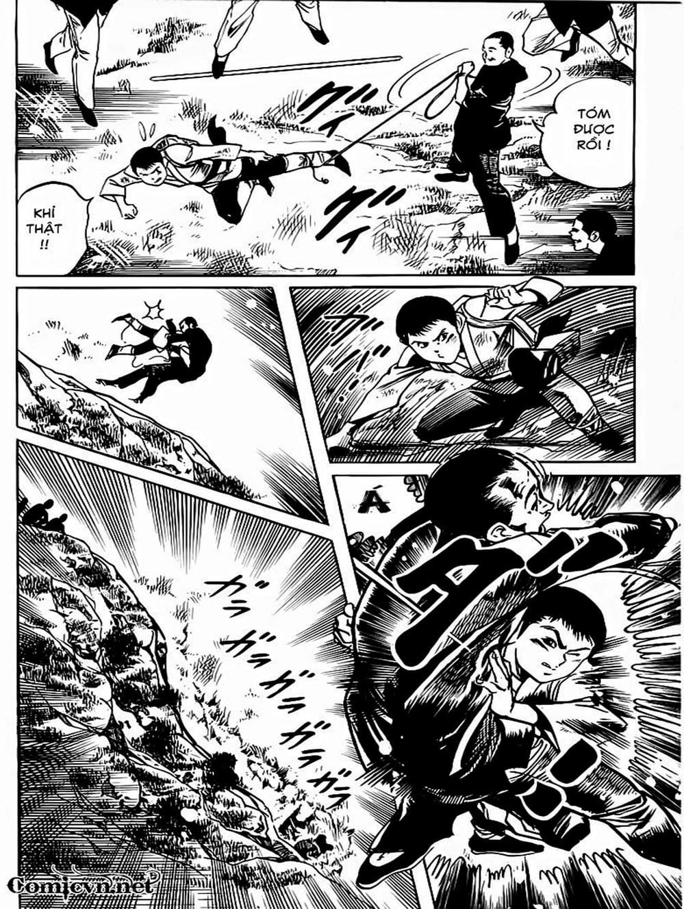 Truyện Tranh Kenji - Quyền Nhi Phương Thế Ngọc trang 3