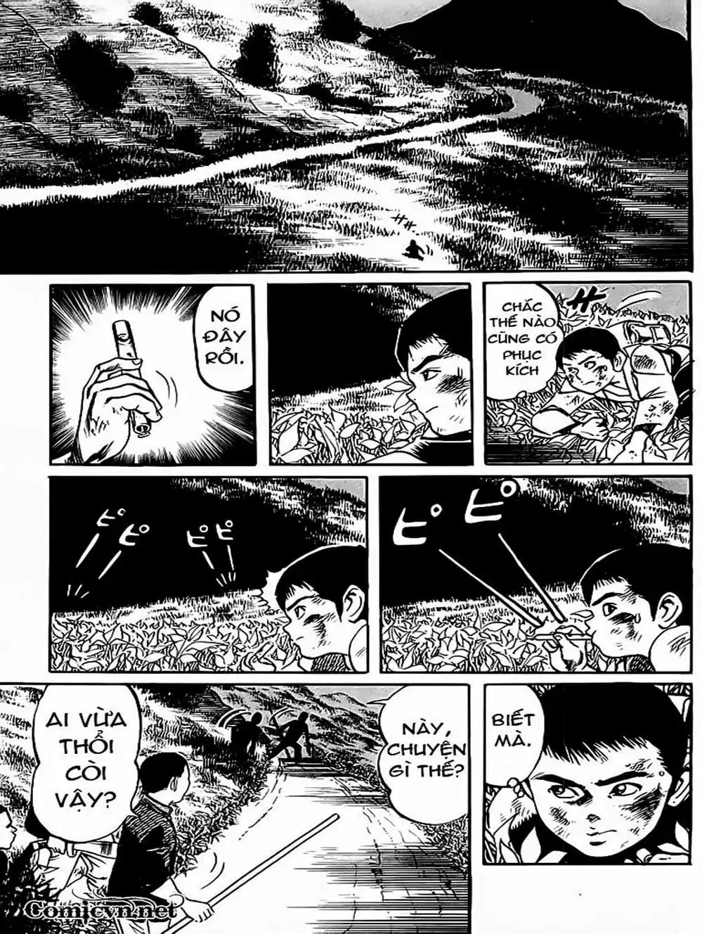 Truyện Tranh Kenji - Quyền Nhi Phương Thế Ngọc trang 3