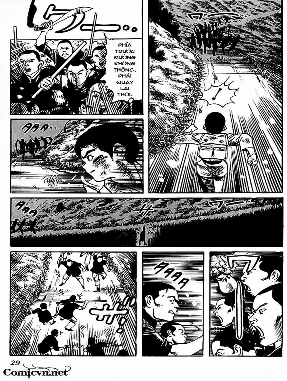 Truyện Tranh Kenji - Quyền Nhi Phương Thế Ngọc trang 3