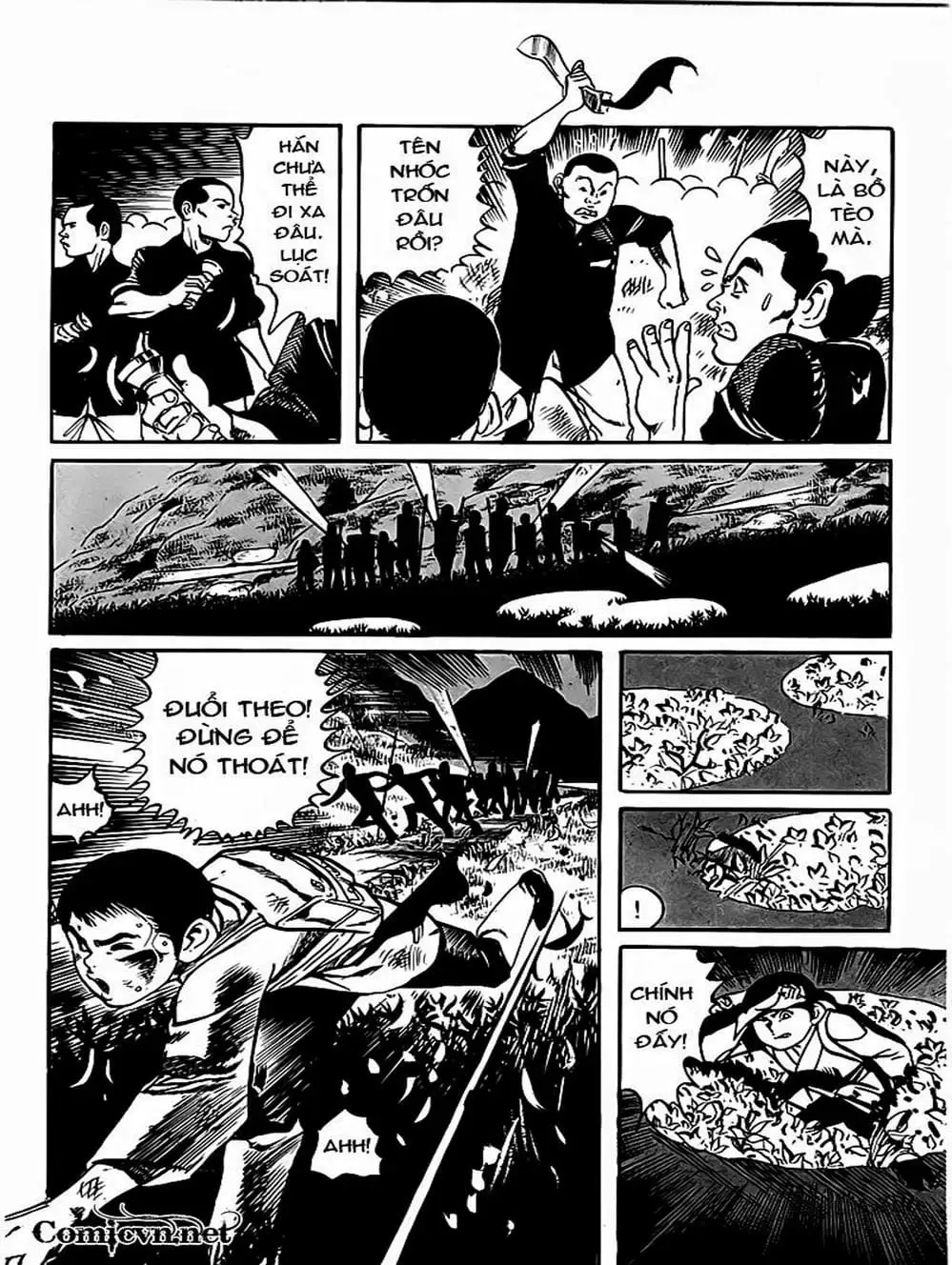 Truyện Tranh Kenji - Quyền Nhi Phương Thế Ngọc trang 3