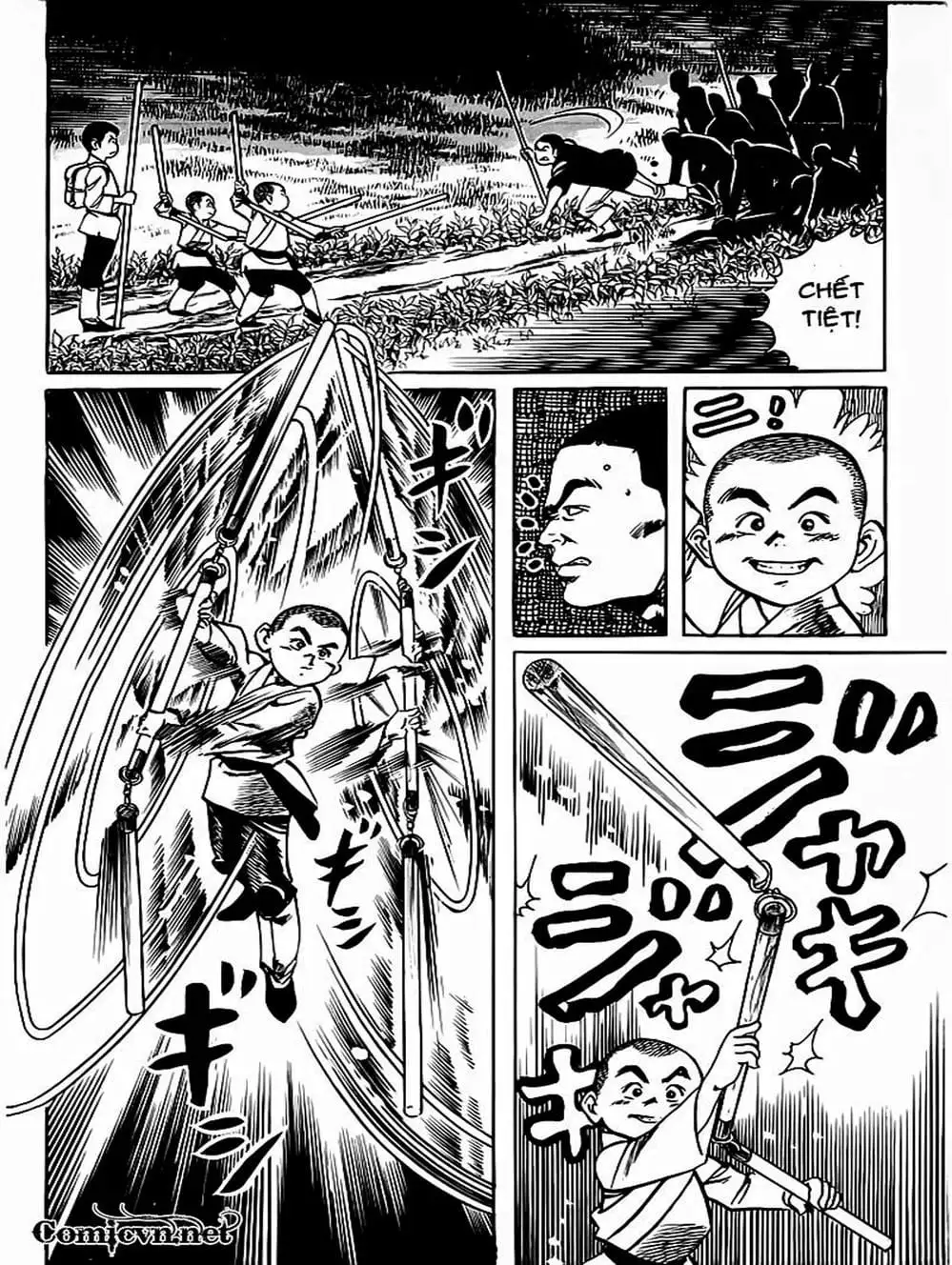 Truyện Tranh Kenji - Quyền Nhi Phương Thế Ngọc trang 3