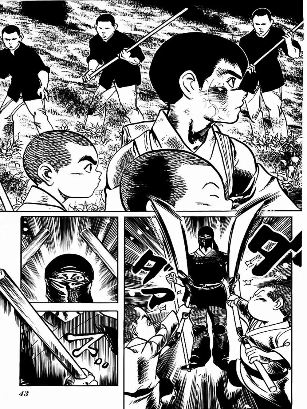 Truyện Tranh Kenji - Quyền Nhi Phương Thế Ngọc trang 3