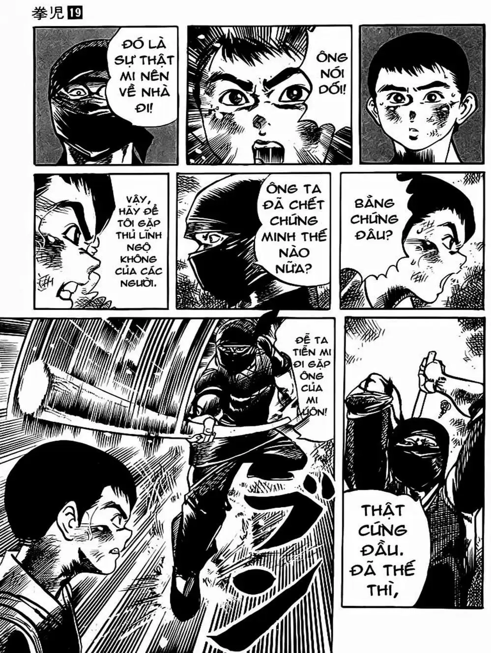 Truyện Tranh Kenji - Quyền Nhi Phương Thế Ngọc trang 3