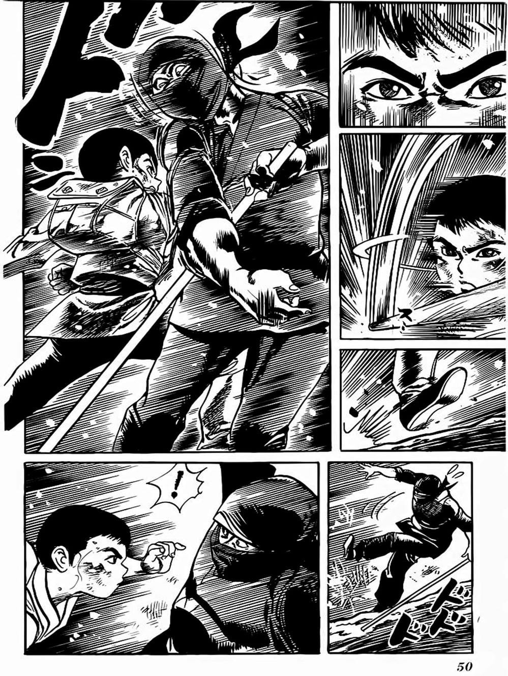 Truyện Tranh Kenji - Quyền Nhi Phương Thế Ngọc trang 3