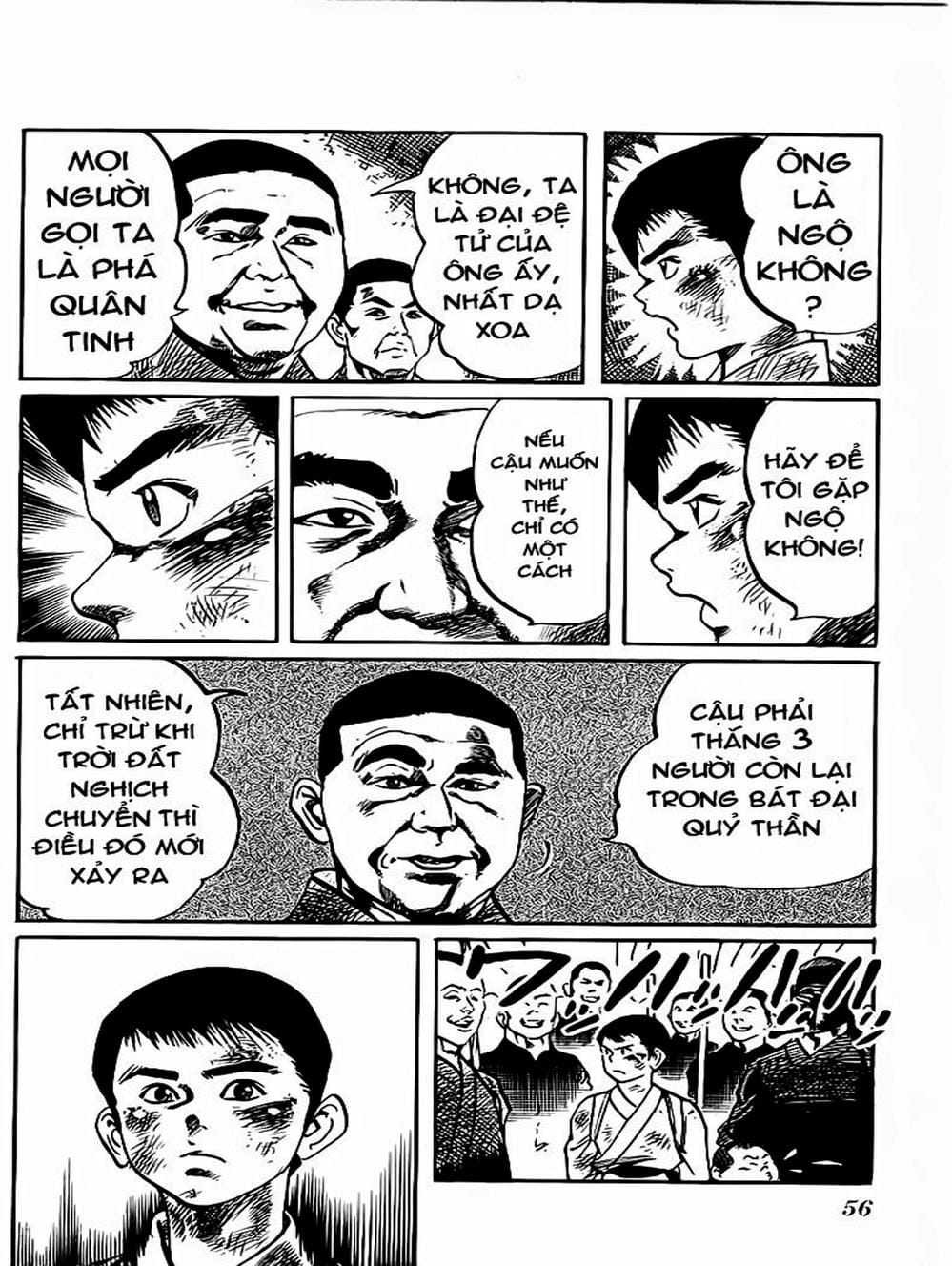 Truyện Tranh Kenji - Quyền Nhi Phương Thế Ngọc trang 3