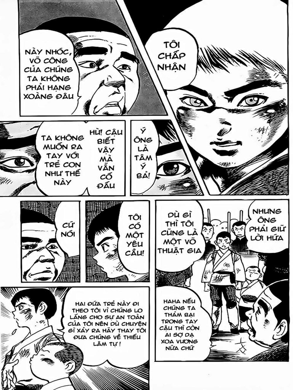 Truyện Tranh Kenji - Quyền Nhi Phương Thế Ngọc trang 3