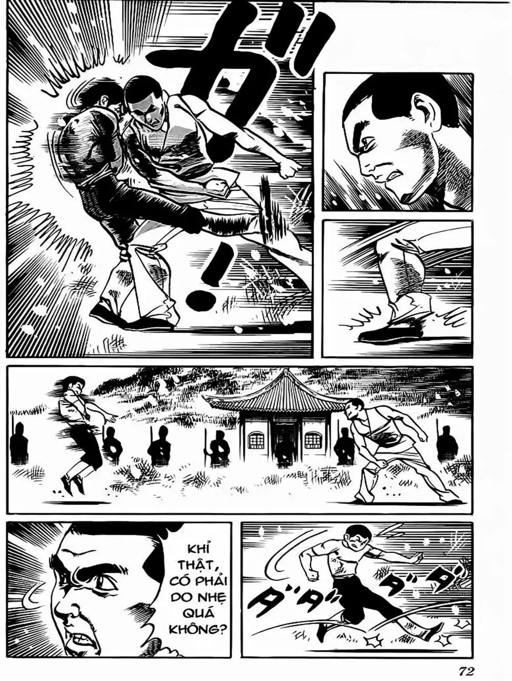 Truyện Tranh Kenji - Quyền Nhi Phương Thế Ngọc trang 3