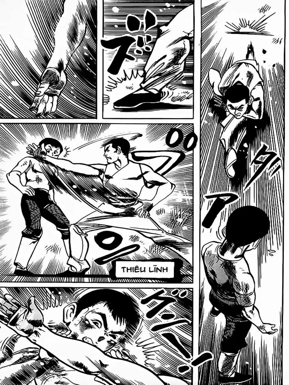 Truyện Tranh Kenji - Quyền Nhi Phương Thế Ngọc trang 3