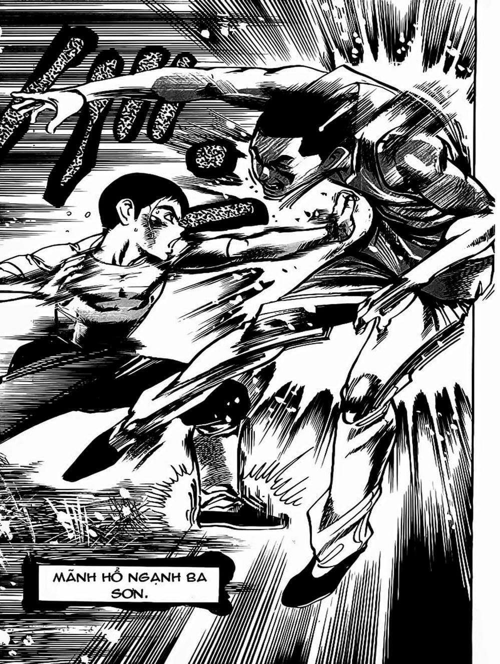 Truyện Tranh Kenji - Quyền Nhi Phương Thế Ngọc trang 3