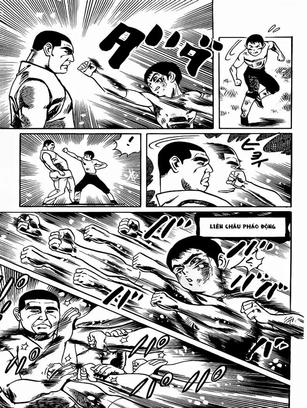 Truyện Tranh Kenji - Quyền Nhi Phương Thế Ngọc trang 3