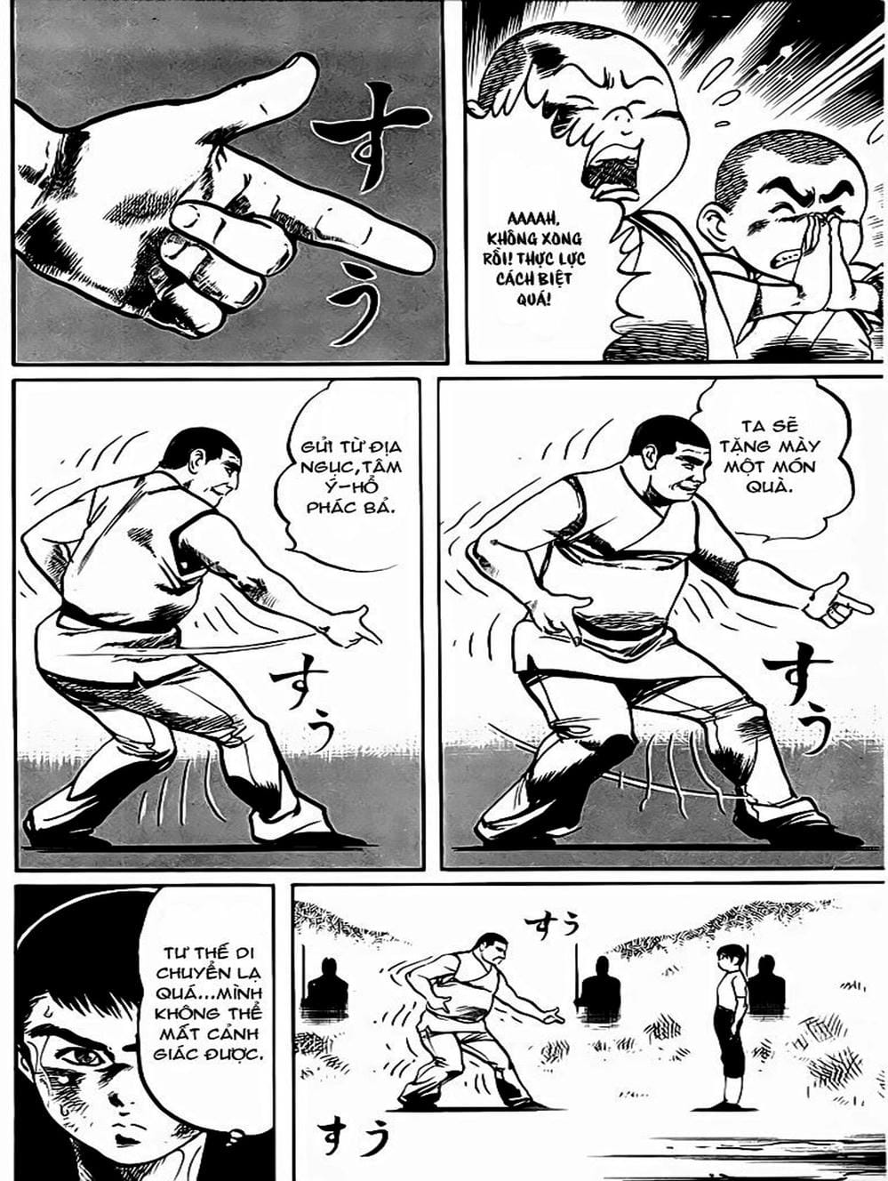 Truyện Tranh Kenji - Quyền Nhi Phương Thế Ngọc trang 3