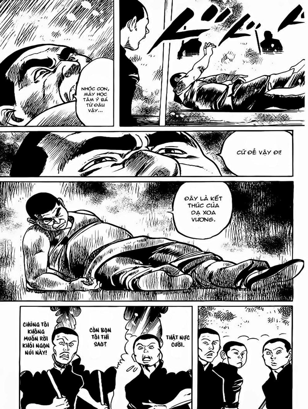 Truyện Tranh Kenji - Quyền Nhi Phương Thế Ngọc trang 3