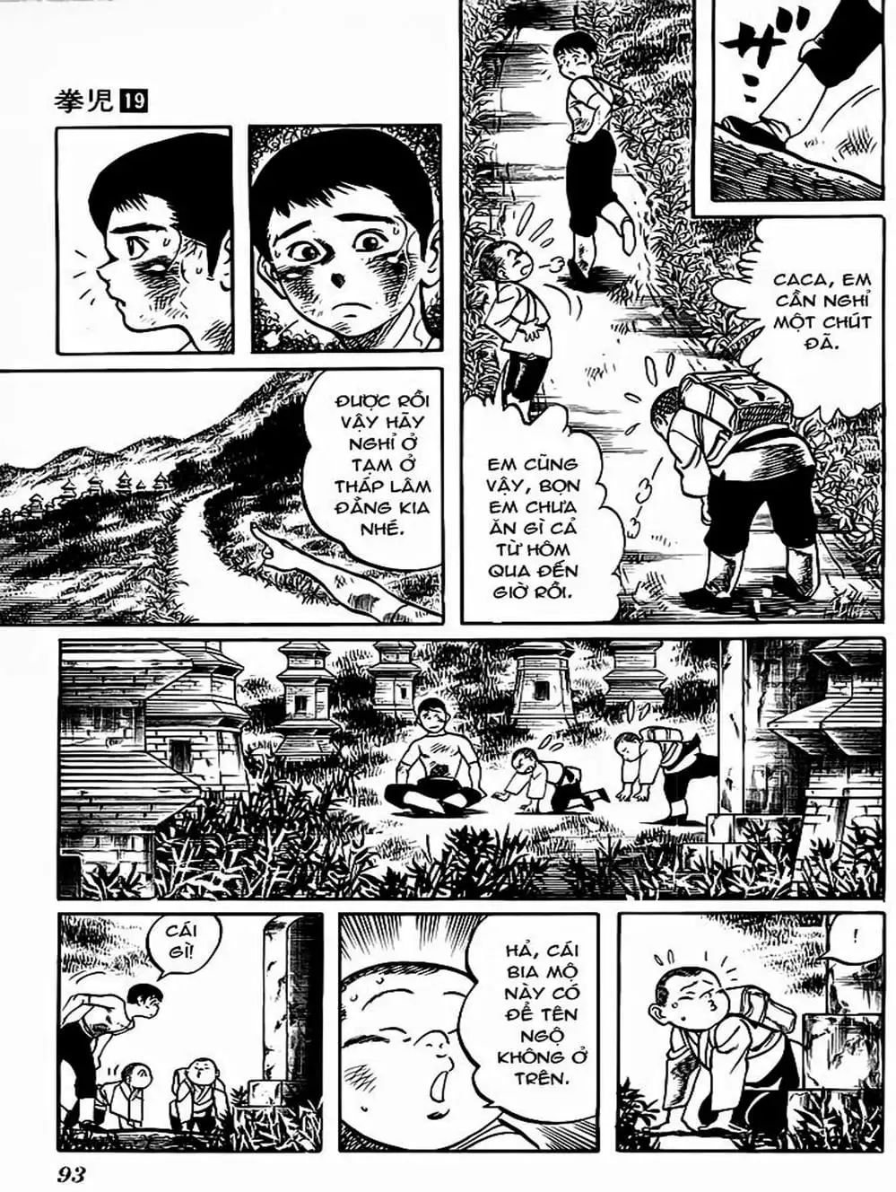 Truyện Tranh Kenji - Quyền Nhi Phương Thế Ngọc trang 3