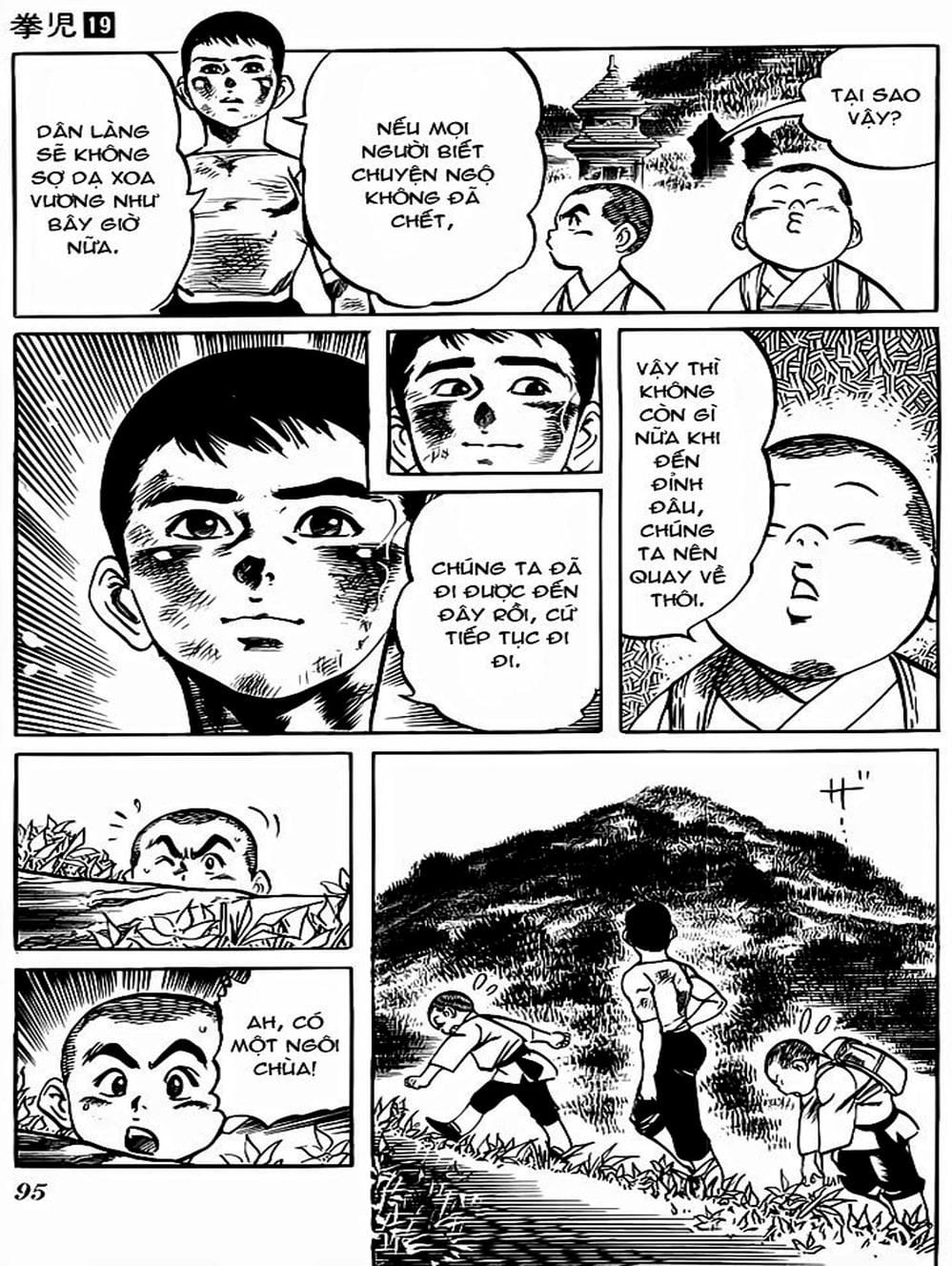 Truyện Tranh Kenji - Quyền Nhi Phương Thế Ngọc trang 3