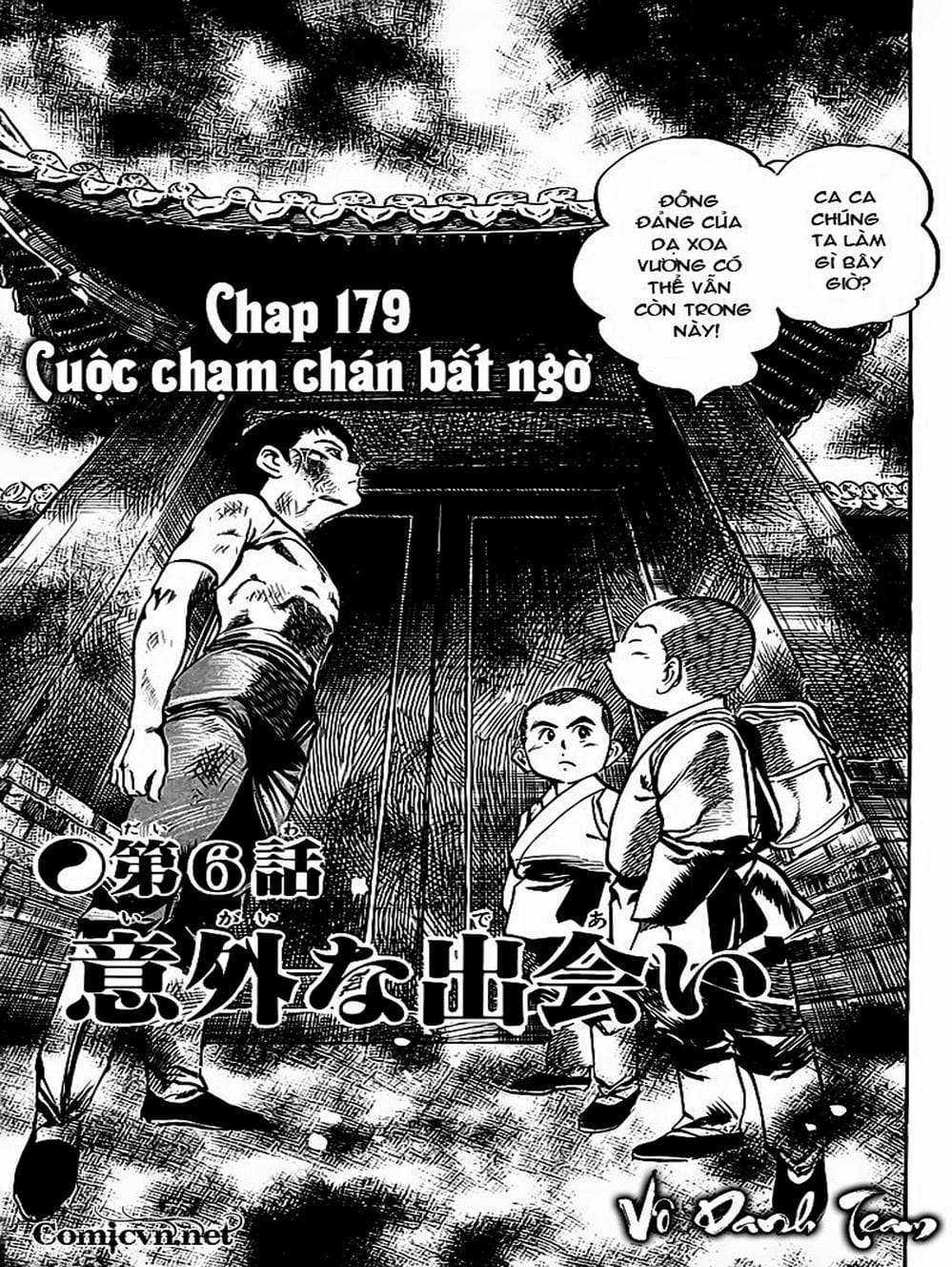 Truyện Tranh Kenji - Quyền Nhi Phương Thế Ngọc trang 3