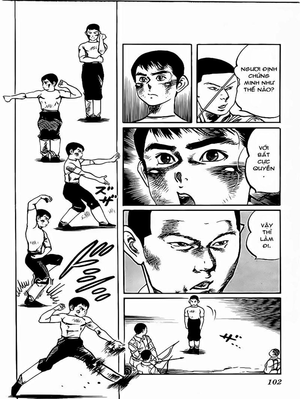 Truyện Tranh Kenji - Quyền Nhi Phương Thế Ngọc trang 3