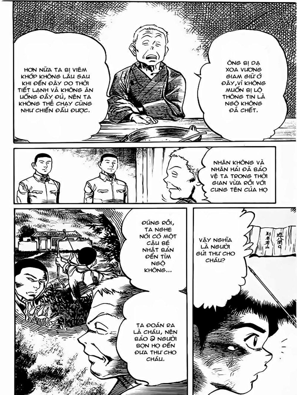 Truyện Tranh Kenji - Quyền Nhi Phương Thế Ngọc trang 3