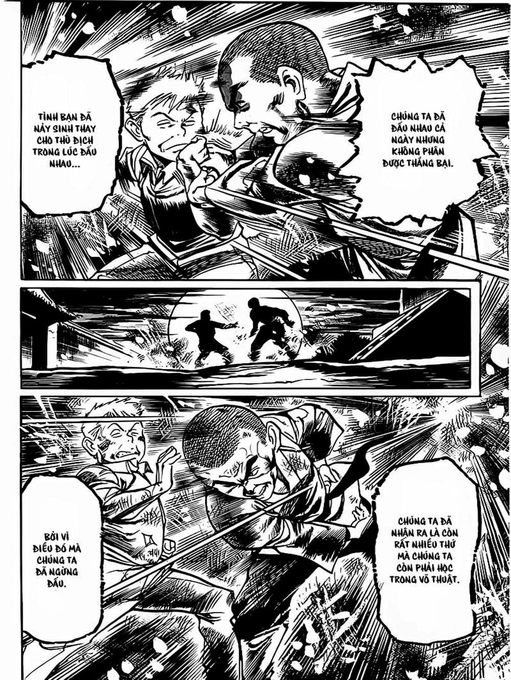 Truyện Tranh Kenji - Quyền Nhi Phương Thế Ngọc trang 3