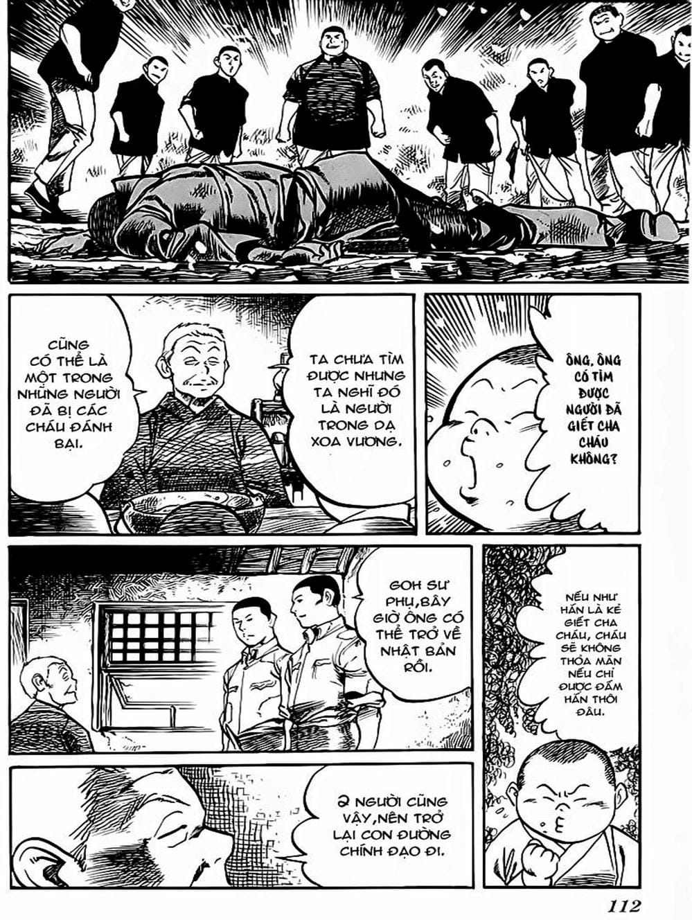 Truyện Tranh Kenji - Quyền Nhi Phương Thế Ngọc trang 3