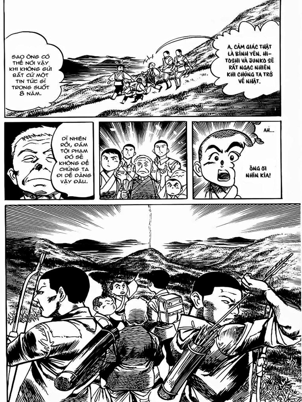 Truyện Tranh Kenji - Quyền Nhi Phương Thế Ngọc trang 3