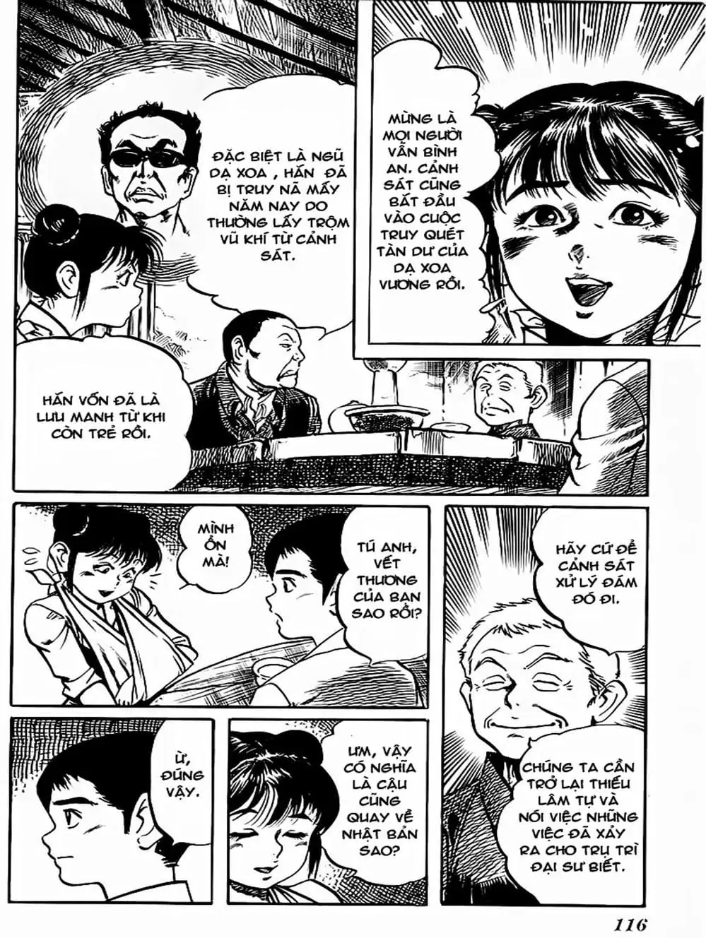 Truyện Tranh Kenji - Quyền Nhi Phương Thế Ngọc trang 3