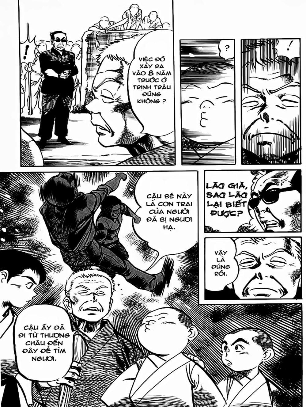 Truyện Tranh Kenji - Quyền Nhi Phương Thế Ngọc trang 3