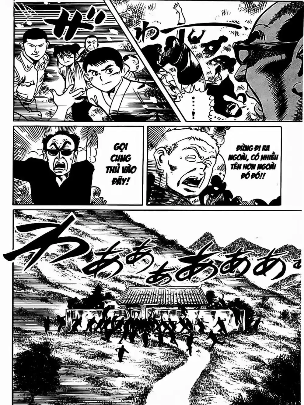 Truyện Tranh Kenji - Quyền Nhi Phương Thế Ngọc trang 3