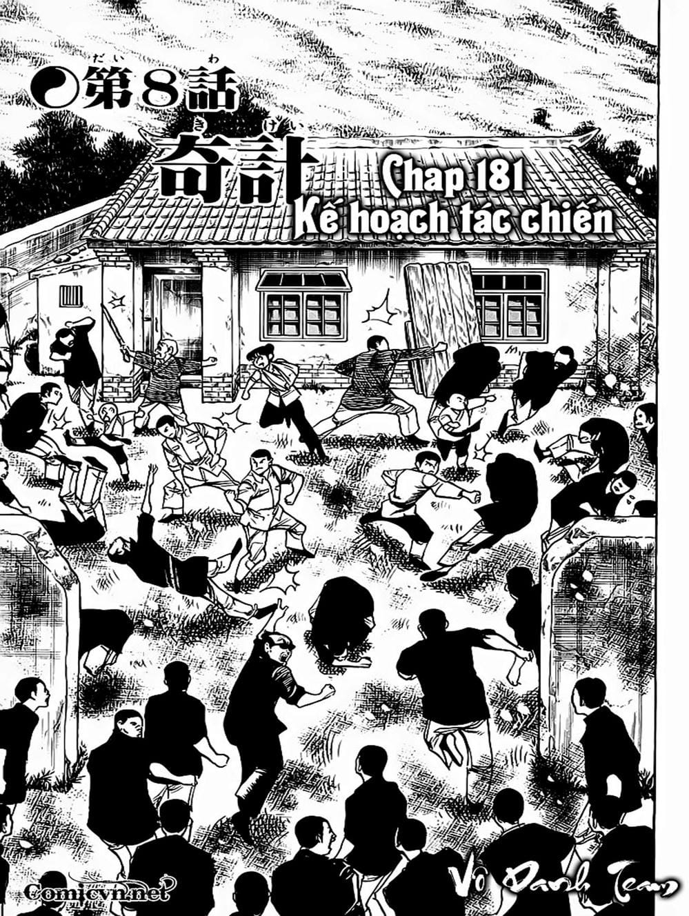 Truyện Tranh Kenji - Quyền Nhi Phương Thế Ngọc trang 3