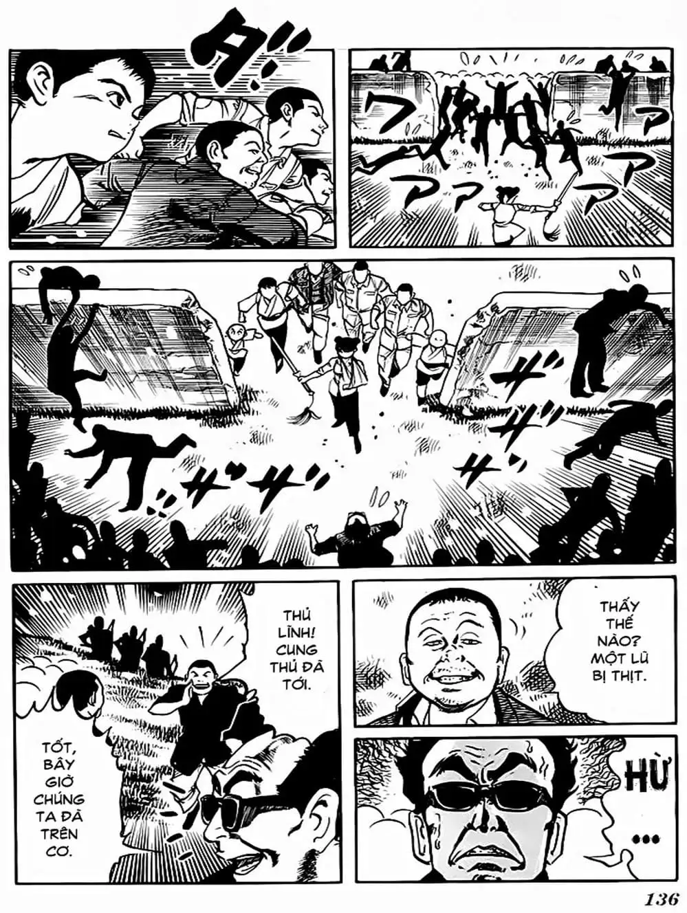 Truyện Tranh Kenji - Quyền Nhi Phương Thế Ngọc trang 3