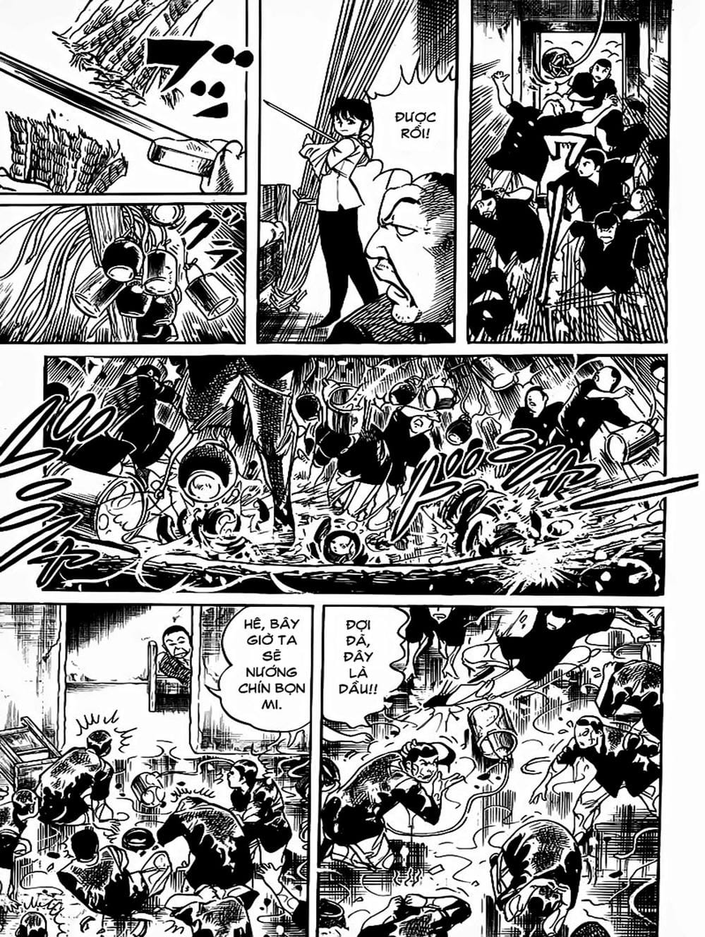 Truyện Tranh Kenji - Quyền Nhi Phương Thế Ngọc trang 3