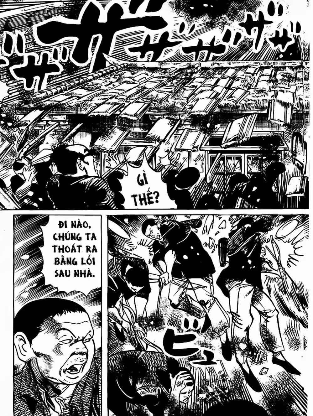 Truyện Tranh Kenji - Quyền Nhi Phương Thế Ngọc trang 3