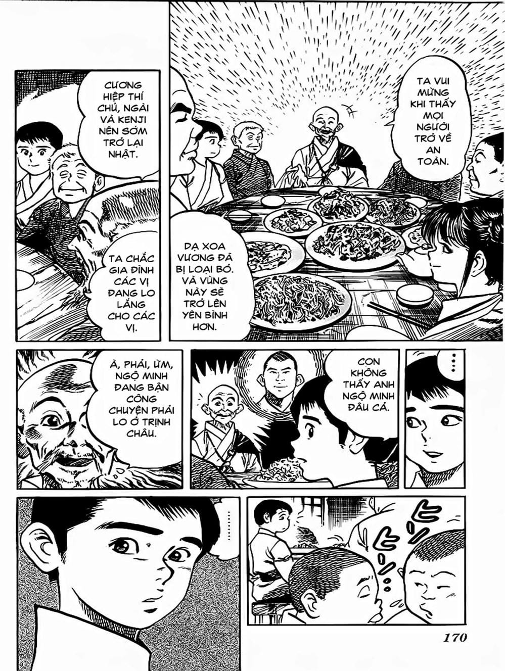 Truyện Tranh Kenji - Quyền Nhi Phương Thế Ngọc trang 3
