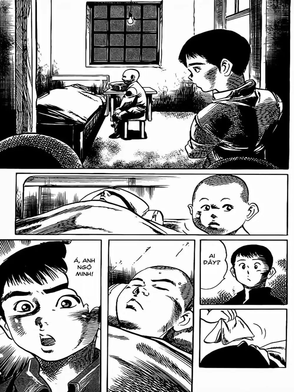 Truyện Tranh Kenji - Quyền Nhi Phương Thế Ngọc trang 3