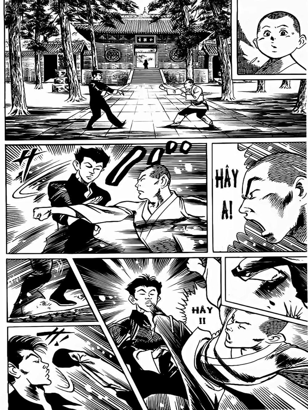 Truyện Tranh Kenji - Quyền Nhi Phương Thế Ngọc trang 3