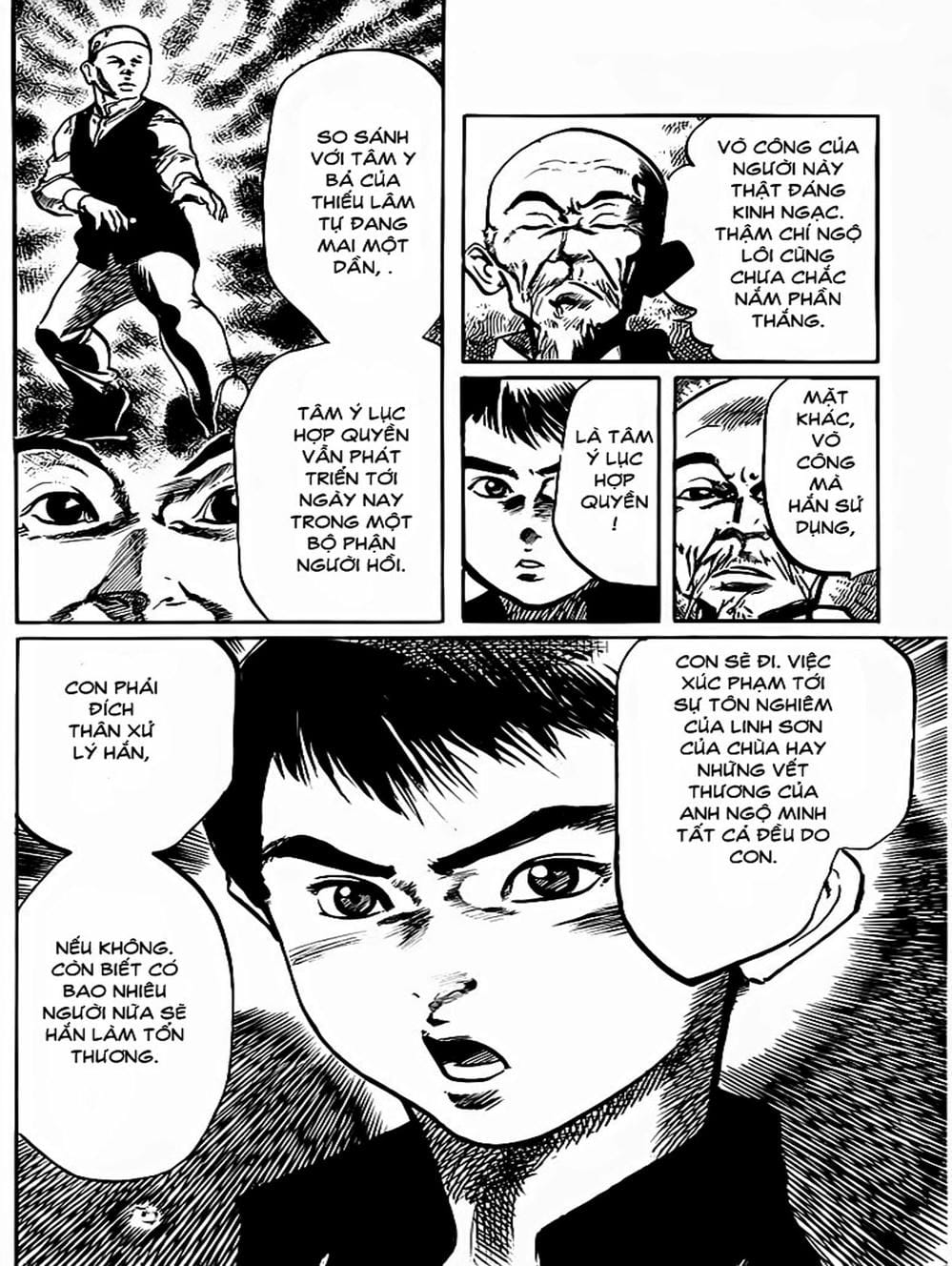 Truyện Tranh Kenji - Quyền Nhi Phương Thế Ngọc trang 3