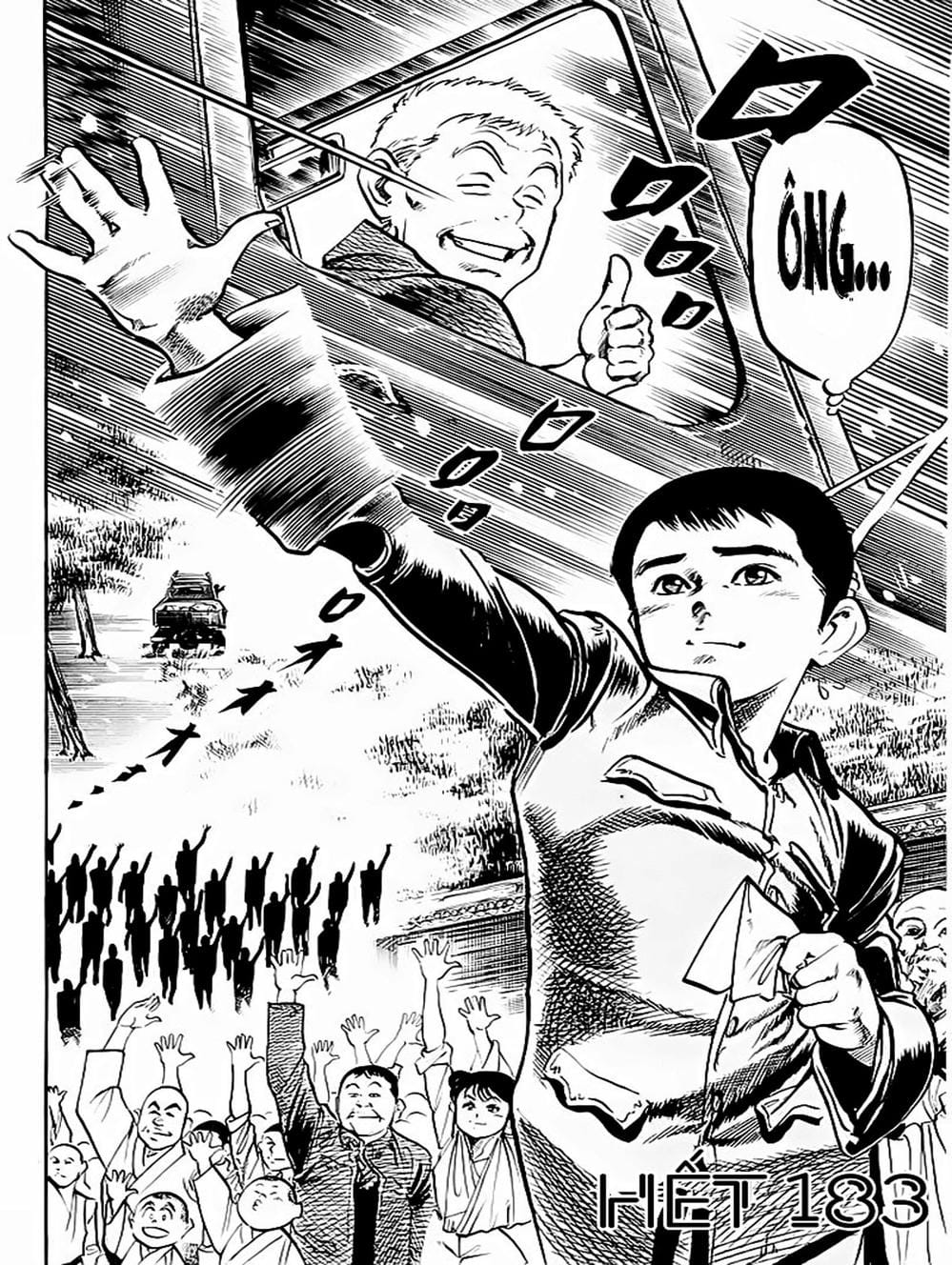 Truyện Tranh Kenji - Quyền Nhi Phương Thế Ngọc trang 3