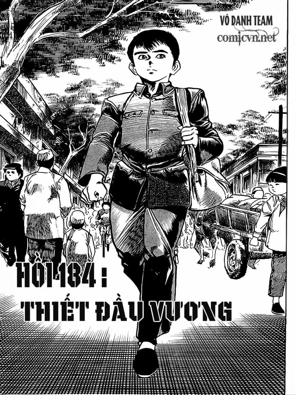 Truyện Tranh Kenji - Quyền Nhi Phương Thế Ngọc trang 3