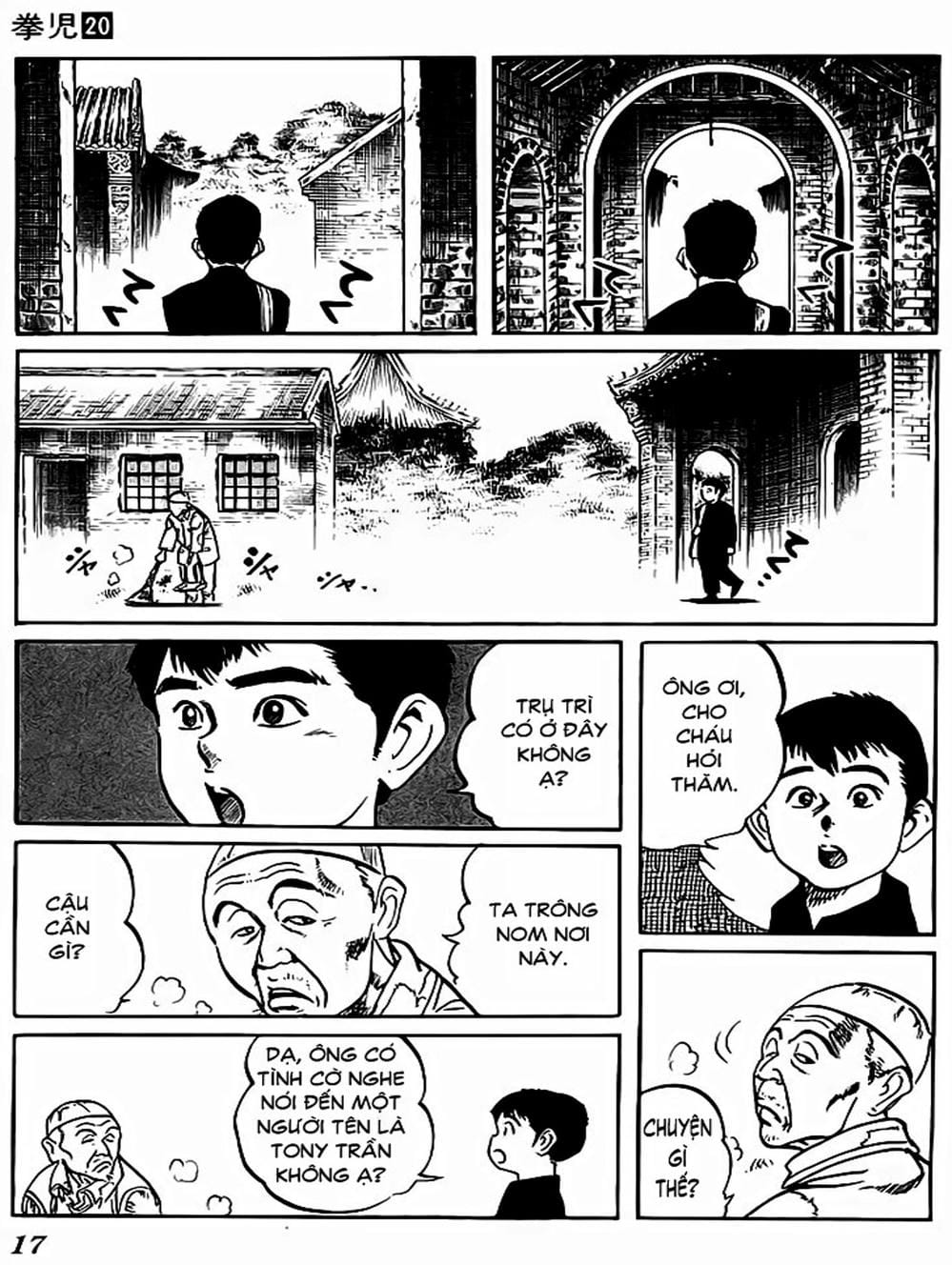 Truyện Tranh Kenji - Quyền Nhi Phương Thế Ngọc trang 3