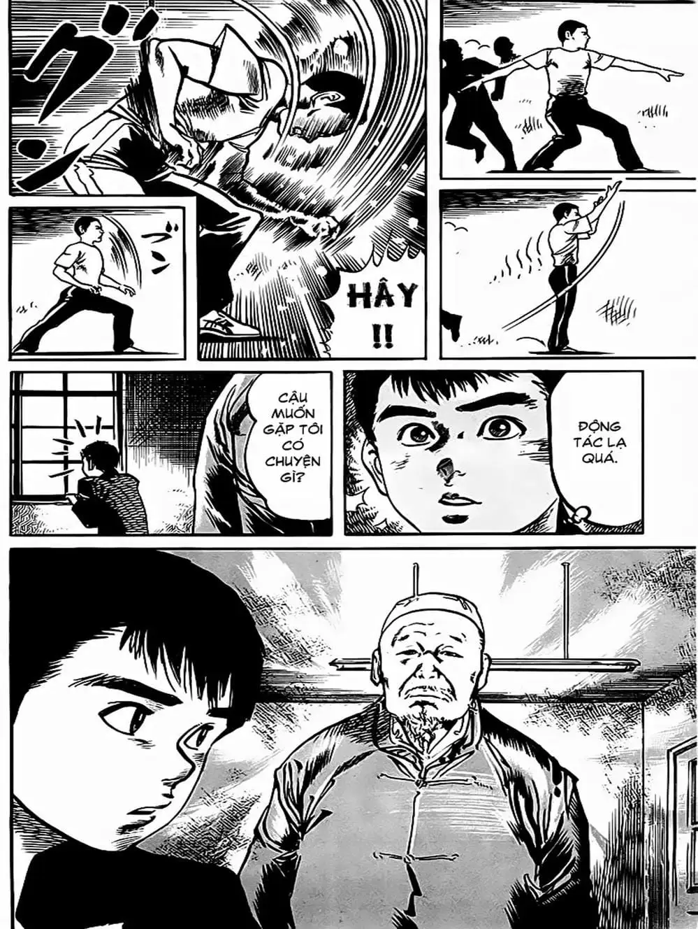 Truyện Tranh Kenji - Quyền Nhi Phương Thế Ngọc trang 3