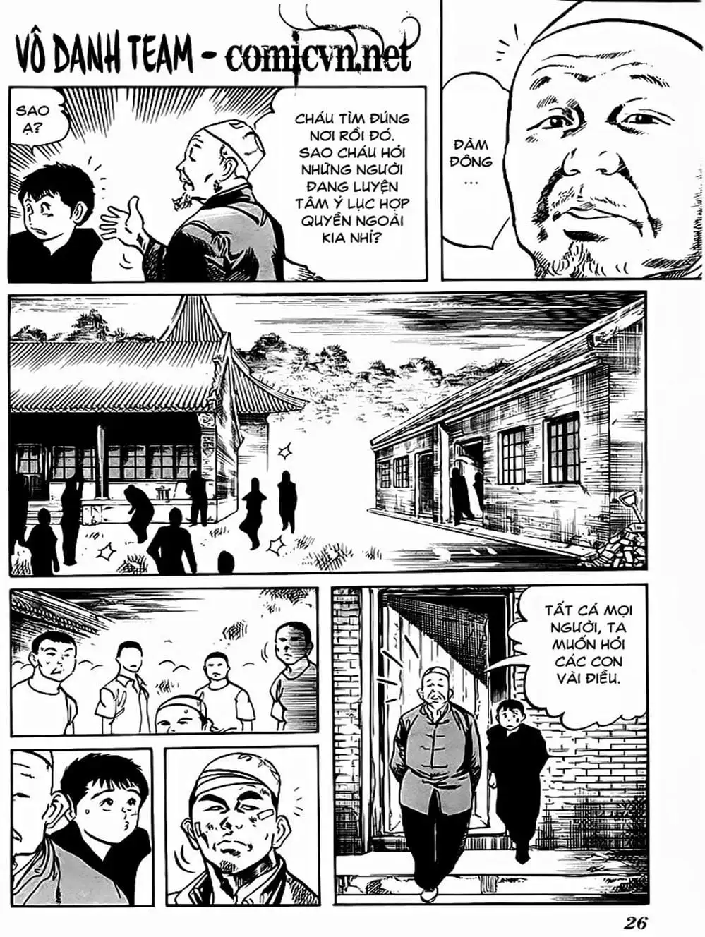 Truyện Tranh Kenji - Quyền Nhi Phương Thế Ngọc trang 3