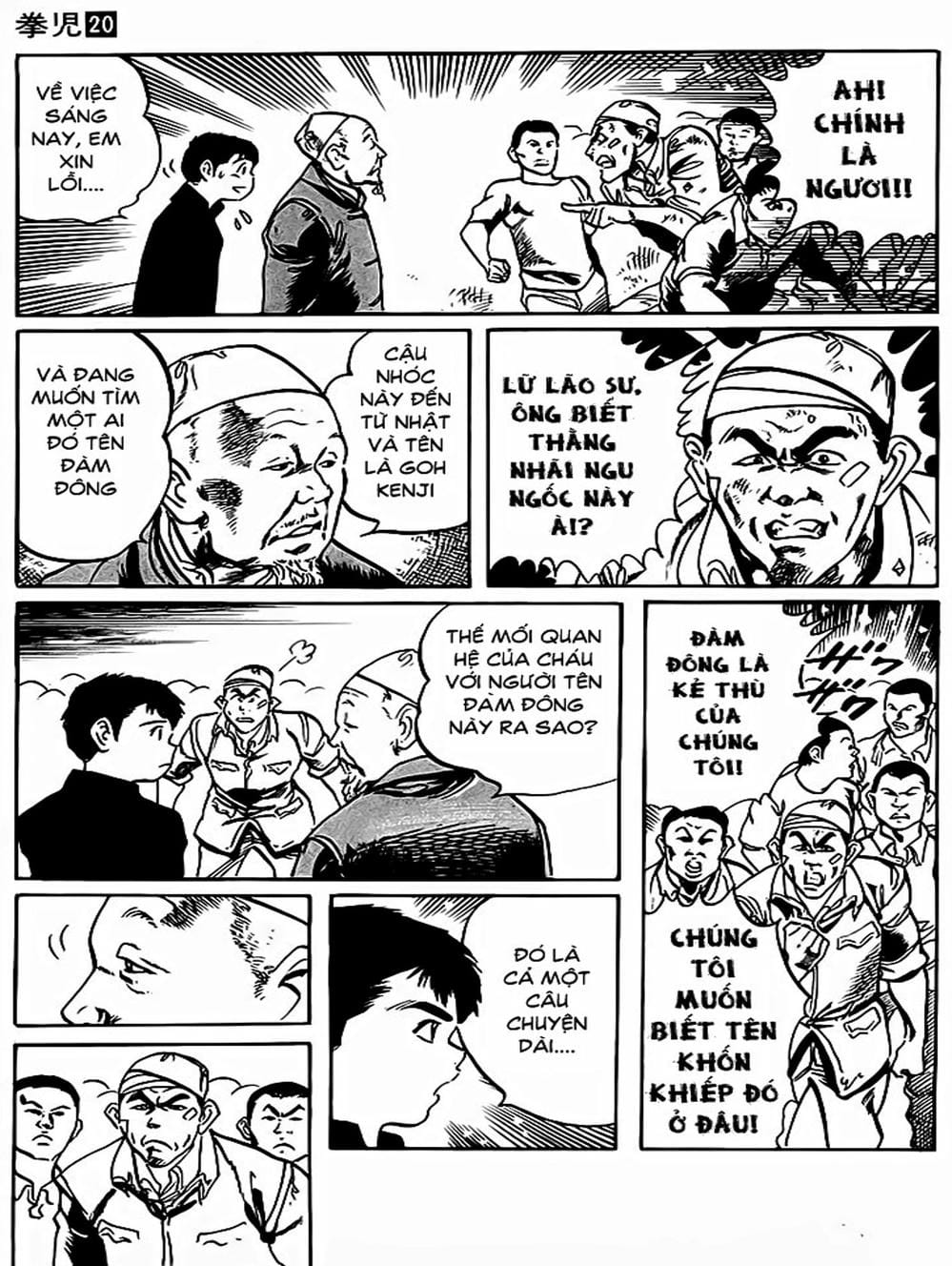 Truyện Tranh Kenji - Quyền Nhi Phương Thế Ngọc trang 3