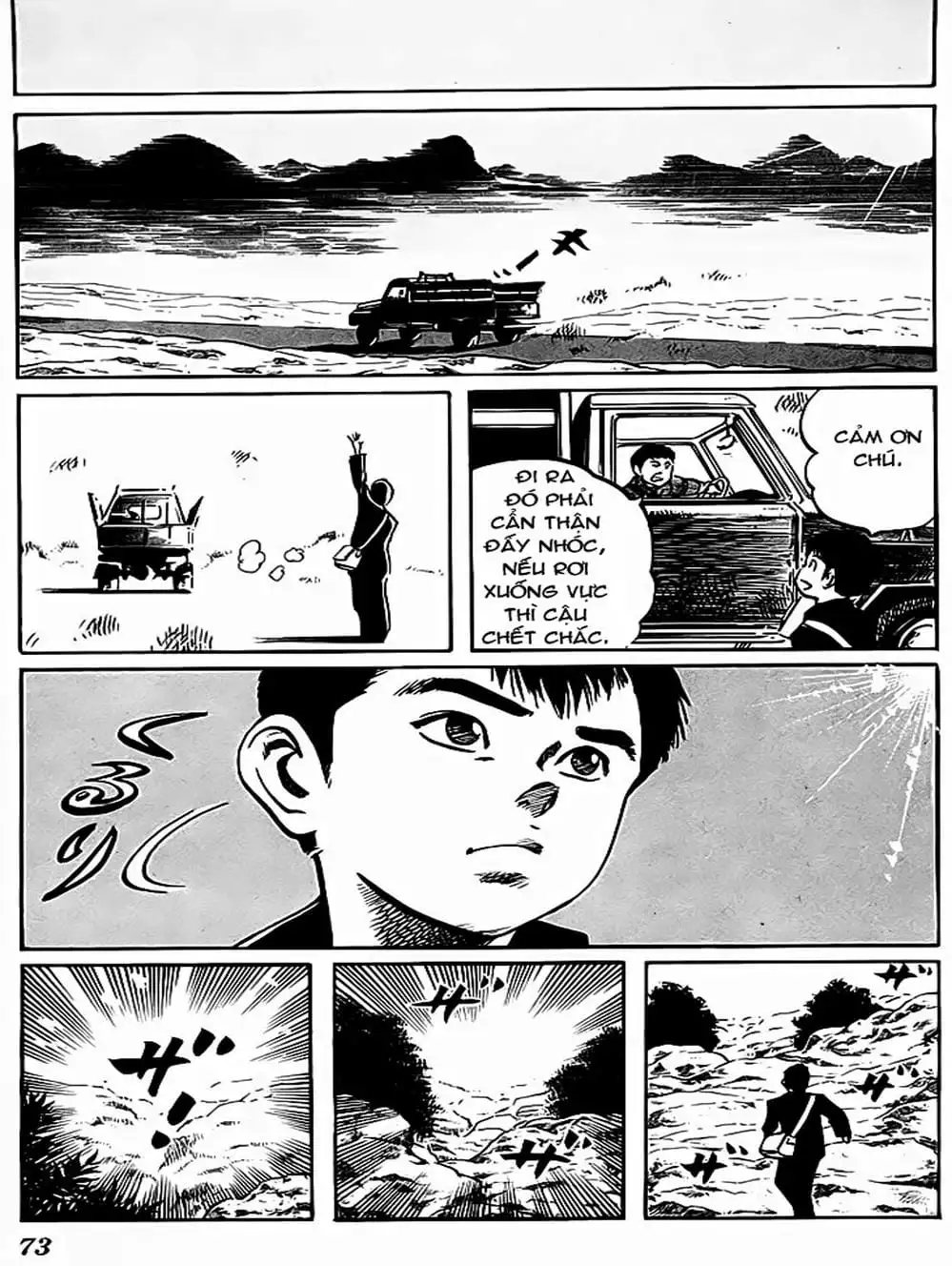 Truyện Tranh Kenji - Quyền Nhi Phương Thế Ngọc trang 3