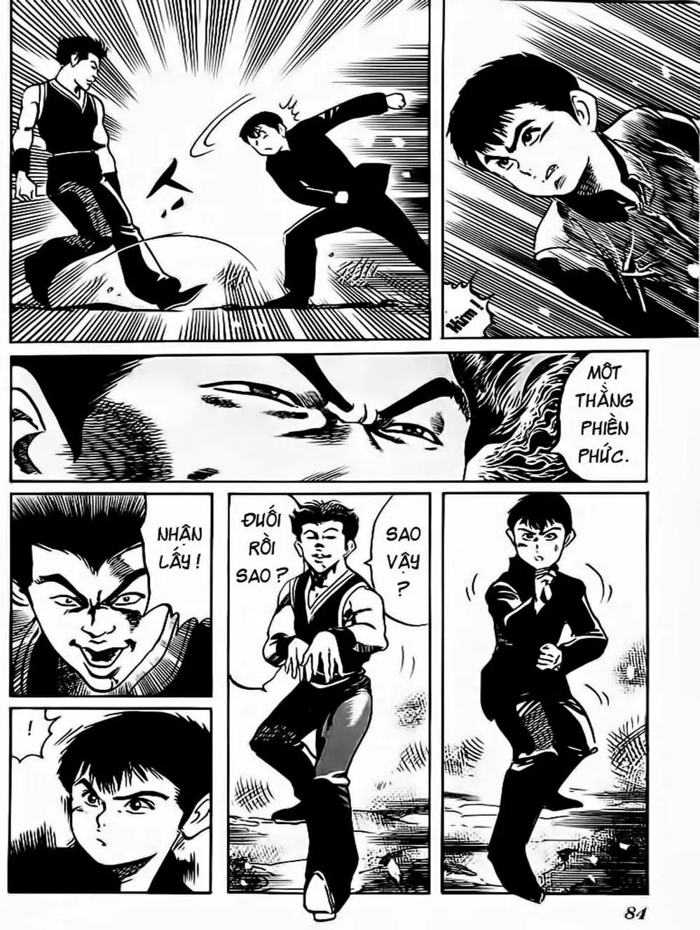 Truyện Tranh Kenji - Quyền Nhi Phương Thế Ngọc trang 3