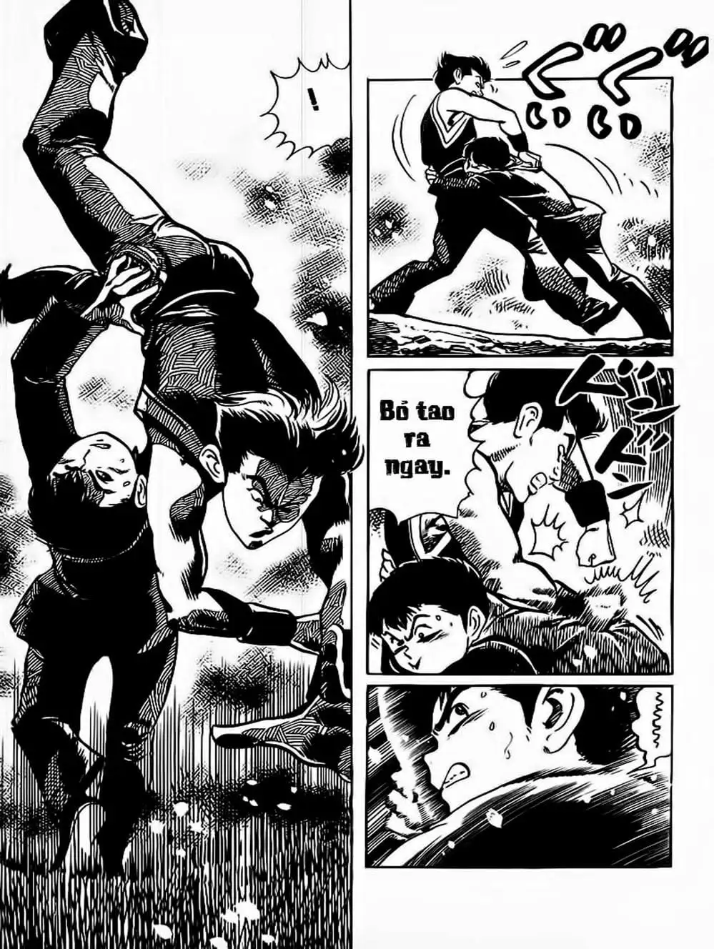 Truyện Tranh Kenji - Quyền Nhi Phương Thế Ngọc trang 3