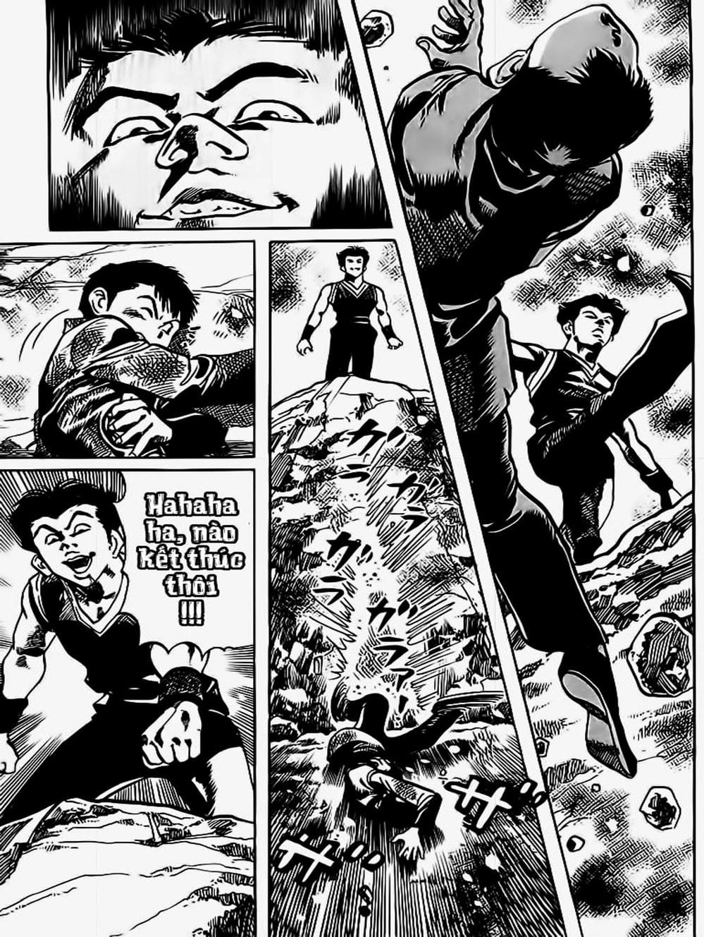 Truyện Tranh Kenji - Quyền Nhi Phương Thế Ngọc trang 3