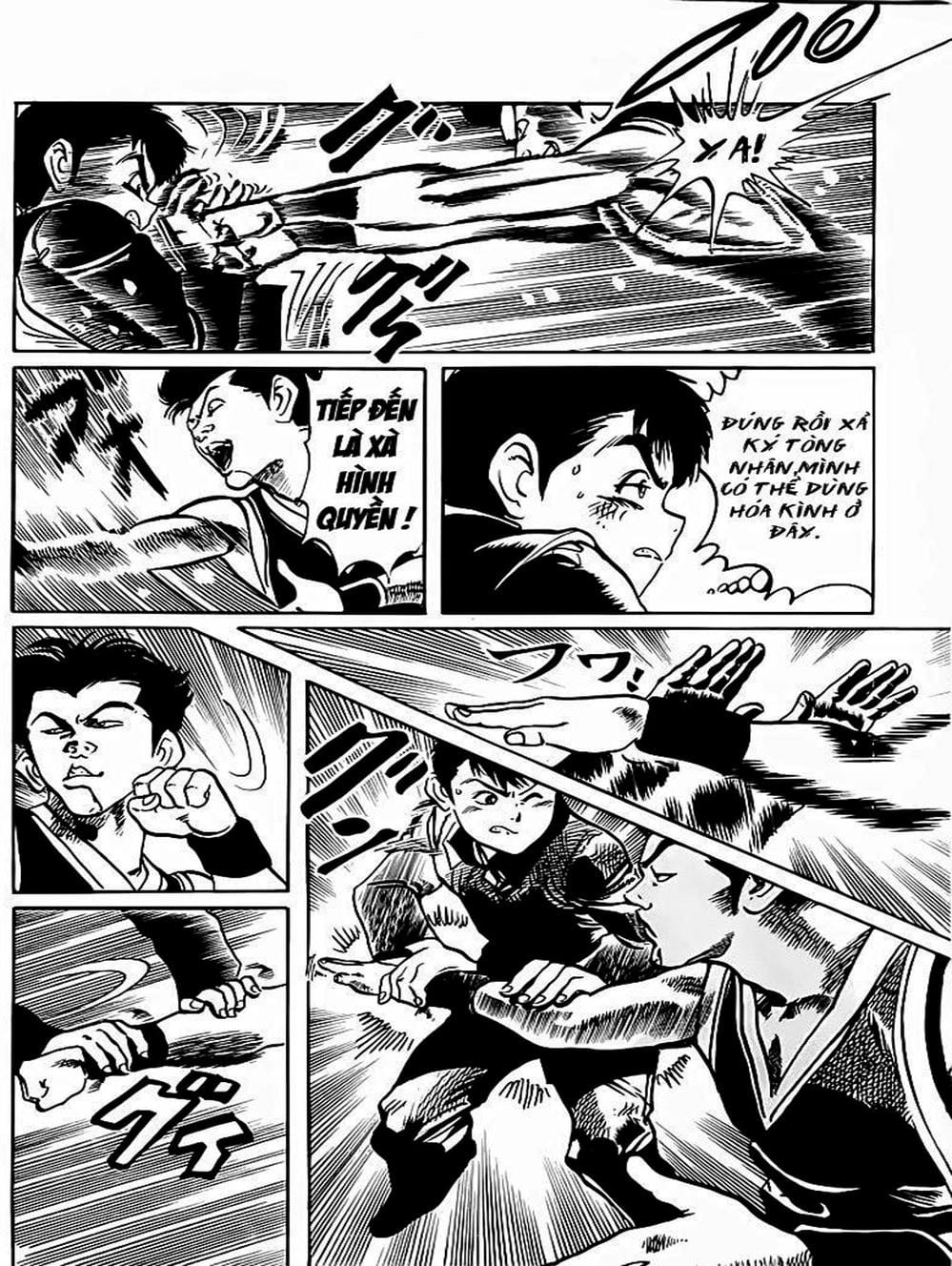 Truyện Tranh Kenji - Quyền Nhi Phương Thế Ngọc trang 3