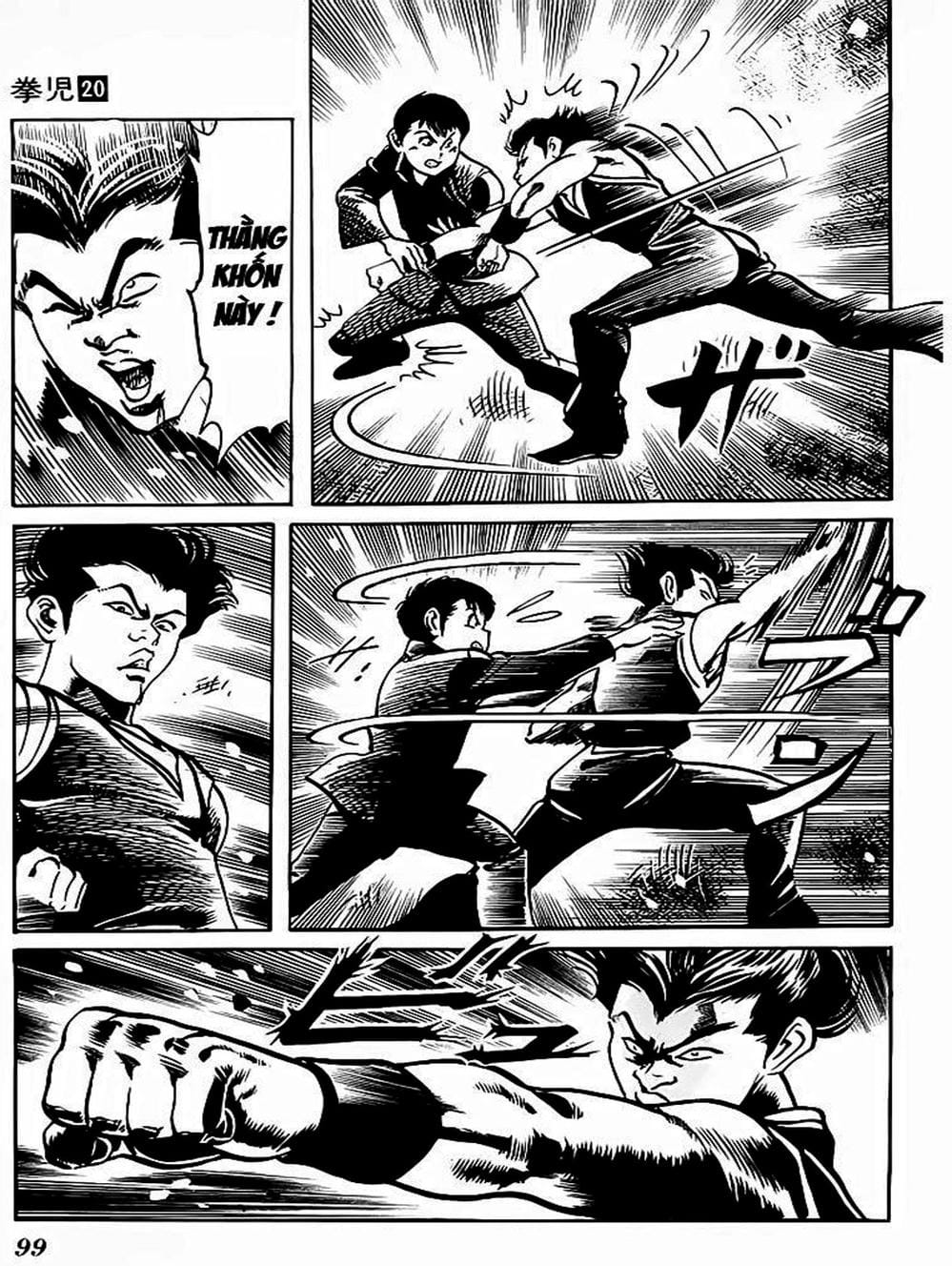 Truyện Tranh Kenji - Quyền Nhi Phương Thế Ngọc trang 3